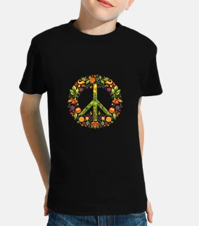 hippie vegetariano di verdure vegane