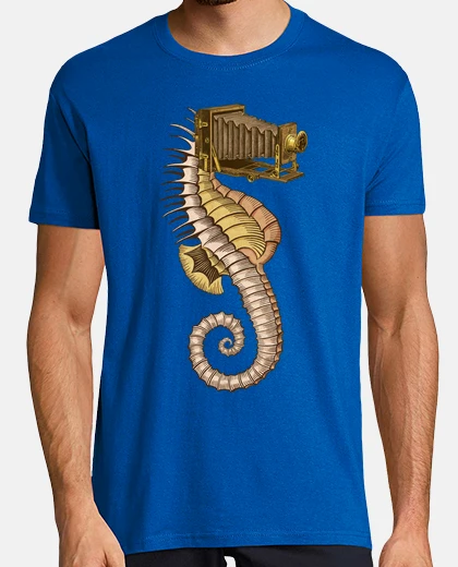 Tee-shirt hippocampe camerarum