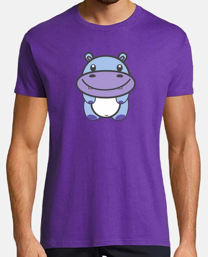 Tee-shirt Hippopotame mignon Kawaii