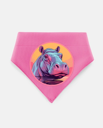 Mascotas hippopotame rose