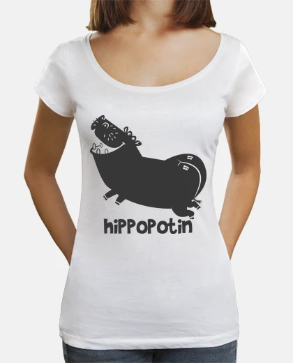Tee-shirt hippopotin