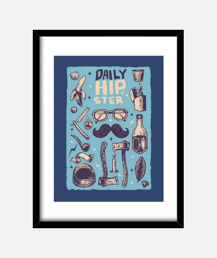 Framed hipster