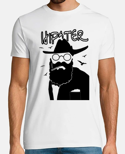 T-shirt hipster