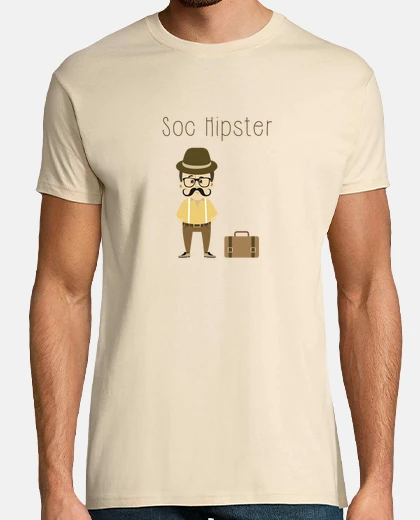T-shirt hipster