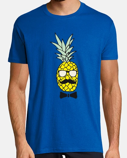 Tee-shirt hipster ananas