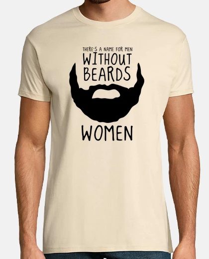 T-shirt Hipster barba