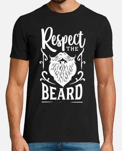 Playera Hipster Barba Barbas Beard Men