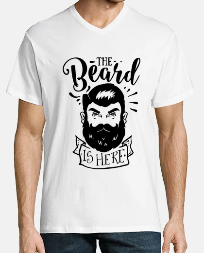 Playera Hipster Barba Barbas Beard Men