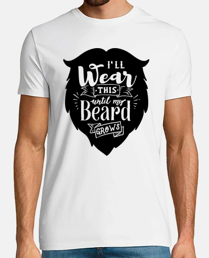 Playera Hipster Barba Barbas Beard Men Beards