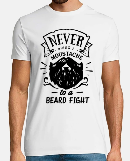 Playera Hipster Barba Barbas Beard Men Beards