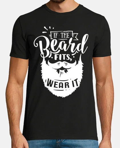 Playera Hipster Barba Barbas Beard Men Beards