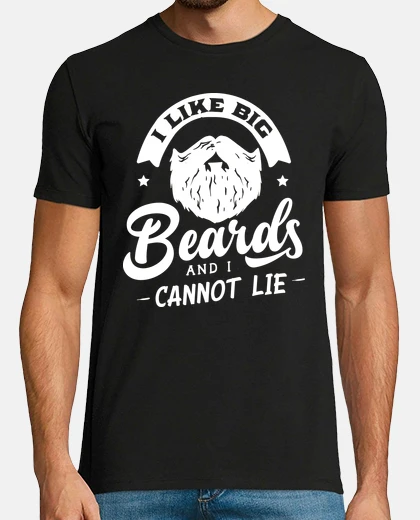 Playera Hipster Barba Barbas Beard Men Beards