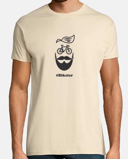 Tee-shirt hipster chemise pour les amoureux de les moto et la mobilité durable