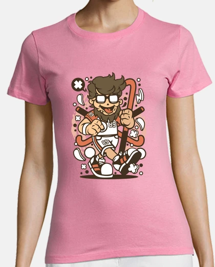 Playera Hipster Field Hockey