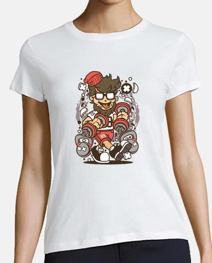 Playera Hipster Gym
