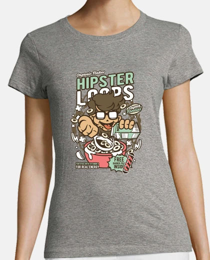 Playera Hipster Loops