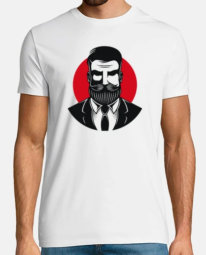 Playera Hipster Man Vintage Design