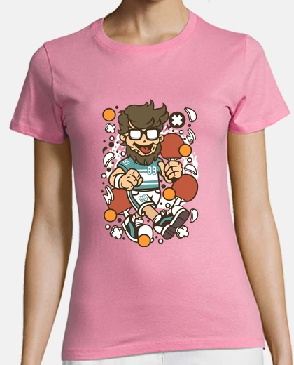 Playera Hipster Ping Pong