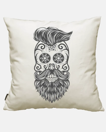 Funda Hipster sugar skull 1