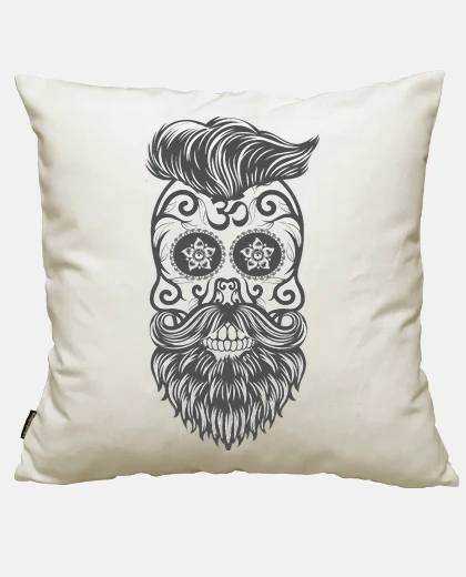 Funda Hipster sugar skull 3