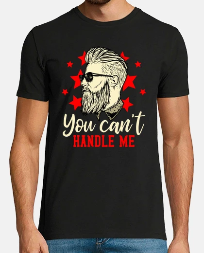 T-shirt hipster t-shirt with sunglasses retro style