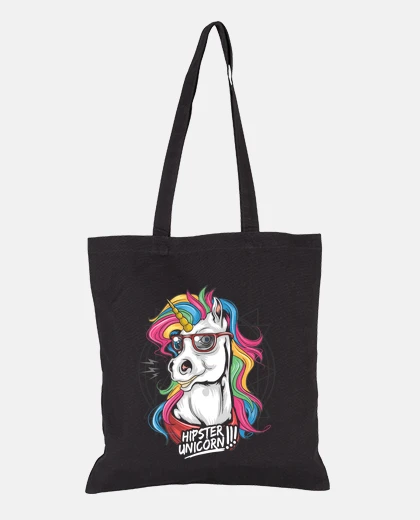 Bag hipster unicorn