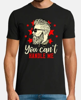 hipster t-shirt with sunglasses retro style