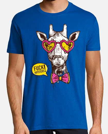 Tee-shirt hipsters