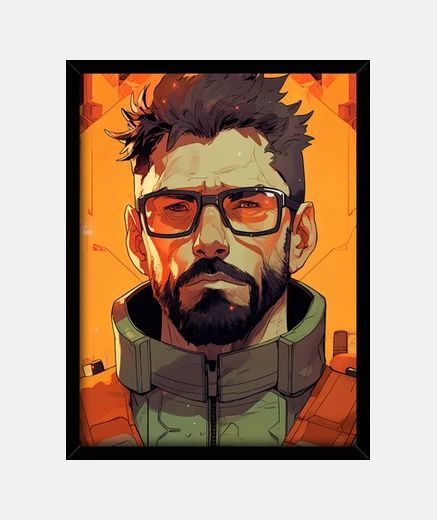 Framed His Work Is Never Done