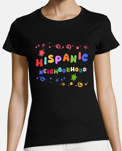 T-shirt Hispanic Heritage Month Wild Latino Lat