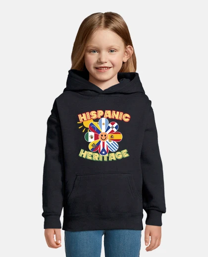 Kids HISPANIC HERITAGE proud of our roots design