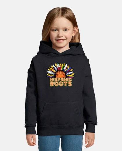 Kids HISPANIC ROOTS proud of our heritage design