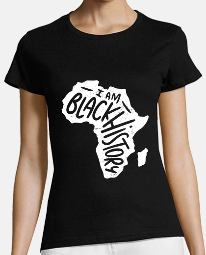 Tee-shirt histoire africaine , développement de l afrique .
