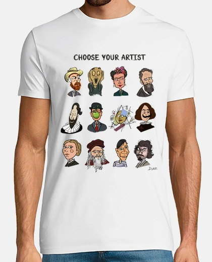 Tee-shirt histoire de l39art