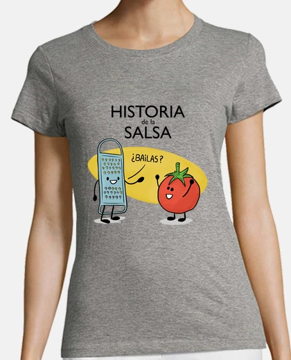 Tee-shirt histoire de la salsa
