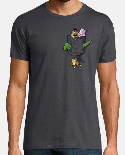 Tee-shirt histoire de poche
