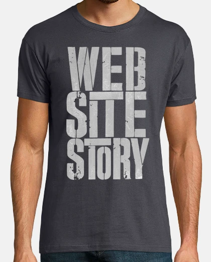 Tee-shirt histoire de site web