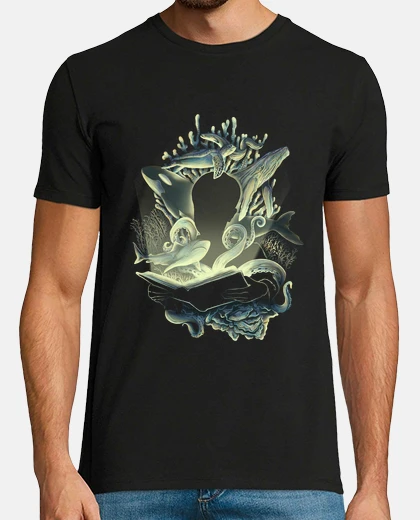 Tee-shirt histoires sous-marines
