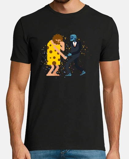Camiseta historia de humor