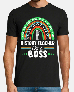 History Teacher Like A Boss Teacher