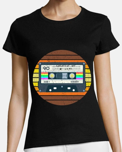 Tee-shirt hit d39anniversaire de cassette rétro d