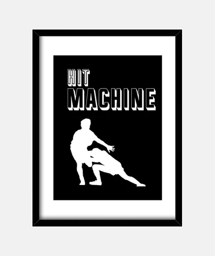 Cadre Hit machine - Rugby