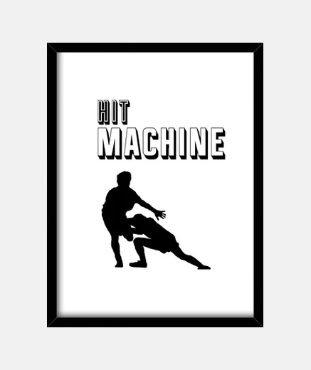 Cadre Hit machine - Rugby