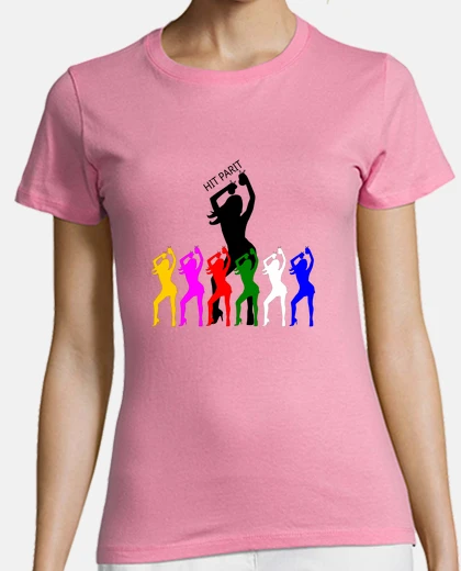 Playera hit parit multicolor