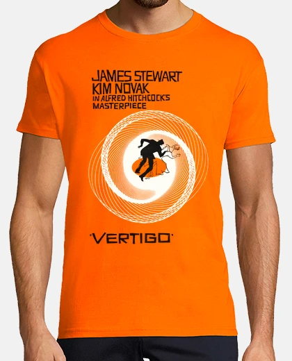 Camiseta HITCHCOCK. VERTIGO