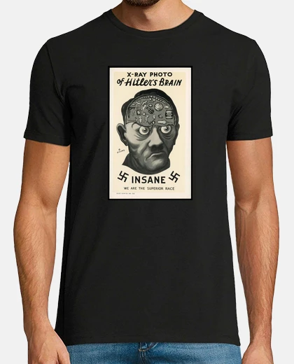 T-shirt Hitler's Brain
