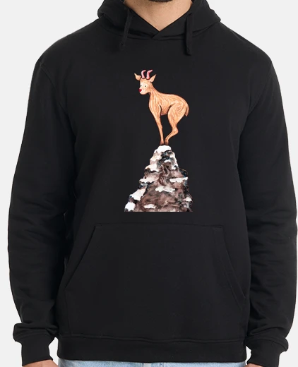 Sweat hiver ch&egrave;vre