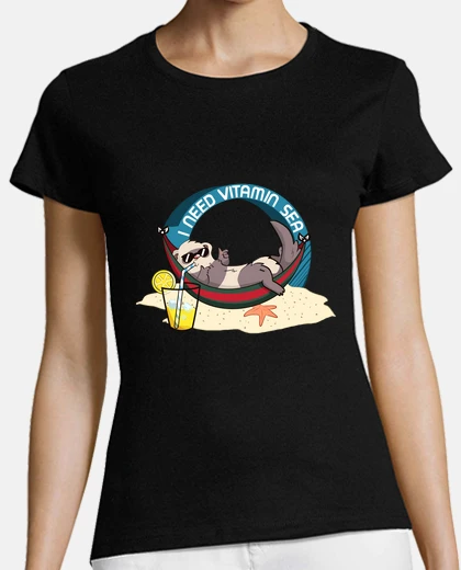 T-shirt ho bisogno di vitamina mare