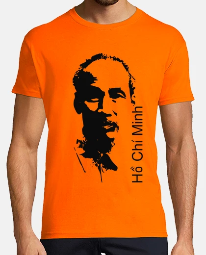 Camiseta Ho Chi Minh