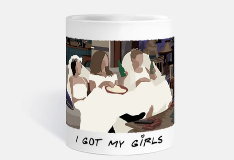 Tazza ho got tazza delle mie ragazze